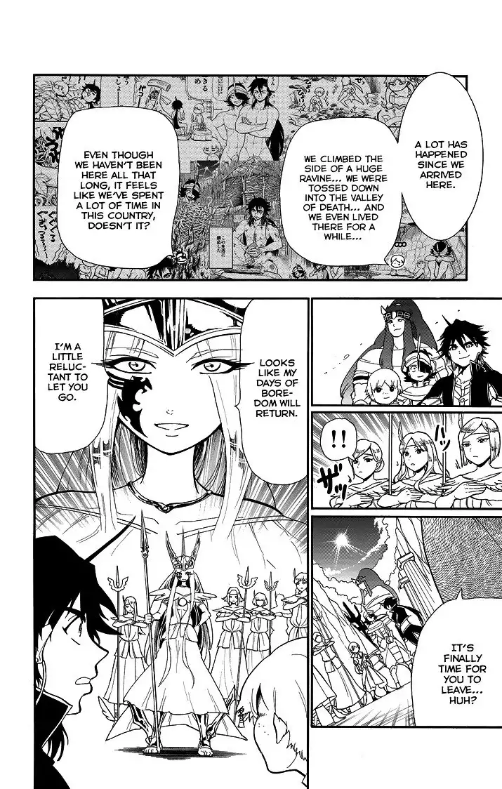 Magi - Sinbad no Bouken Chapter 55 4